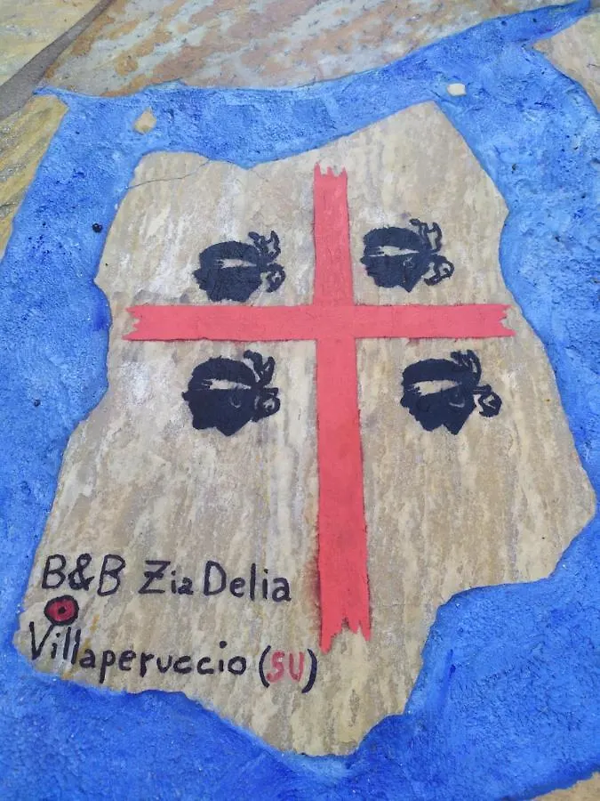 B&B Zia Delia Villaperuccio Couette-café