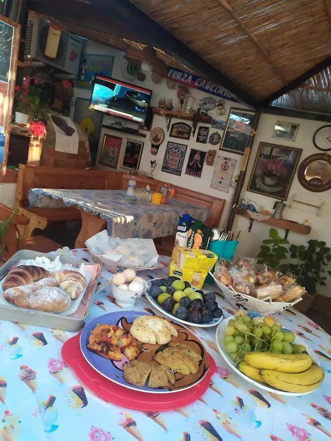 Couette-café B&B Zia Delia Villaperuccio Italie